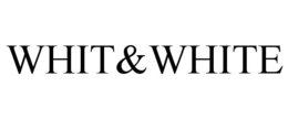 WHIT&WHITE