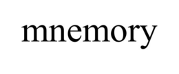 MNEMORY
