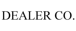 DEALER CO.
