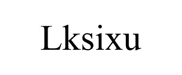 LKSIXU