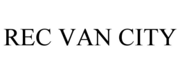 REC VAN CITY