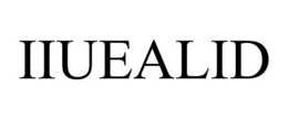IIUEALID