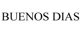 BUENOS DIAS