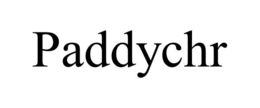 PADDYCHR