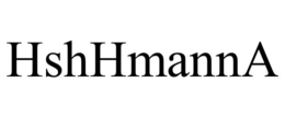 HSHHMANNA