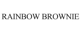 RAINBOW BROWNIE