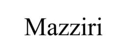MAZZIRI