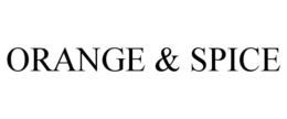 ORANGE & SPICE