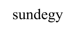 SUNDEGY