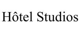 HÔTEL STUDIOS