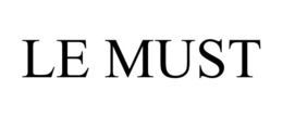 LE MUST