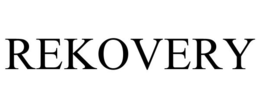 REKOVERY