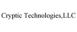 CRYPTIC TECHNOLOGIES,LLC