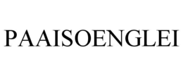 PAAISOENGLEI