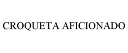 CROQUETA AFICIONADO