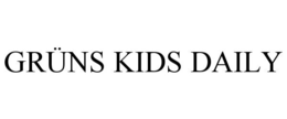GRÜNS KIDS DAILY