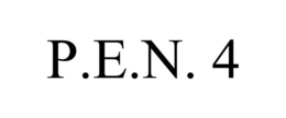 P.E.N. 4