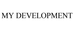 MY DEVELOPMENT