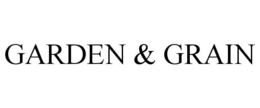 GARDEN & GRAIN