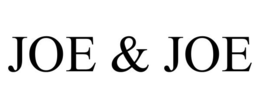 JOE & JOE