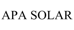 APA SOLAR