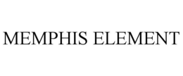 MEMPHIS ELEMENT
