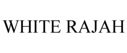 WHITE RAJAH