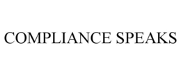 COMPLIANCE SPEAKS