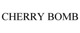 CHERRY BOMB