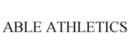 ABLE ATHLETICS