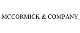 MCCORMICK & COMPANY