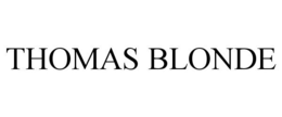 THOMAS BLONDE
