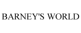 BARNEY'S WORLD