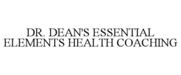 DR. DEAN'S ESSENTIAL ELEMENTS HEALTH COACHING