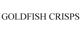GOLDFISH CRISPS