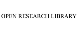 OPEN RESEARCH LIBRARY