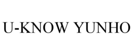 U-KNOW YUNHO