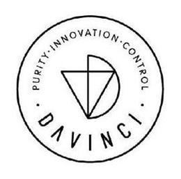 PURITY · INNOVATION · CONTROL · DAVINCI ·