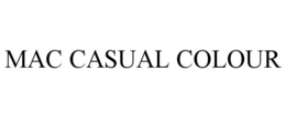 MAC CASUAL COLOUR