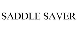 SADDLE SAVER