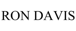 RON DAVIS