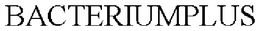 BACTERIUMPLUS