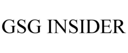 GSG INSIDER