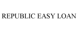 REPUBLIC EASY LOAN