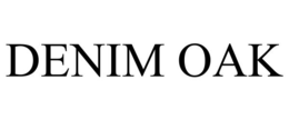 DENIM OAK