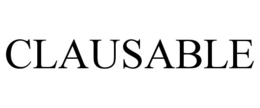 CLAUSABLE