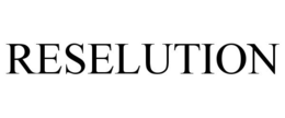RESELUTION