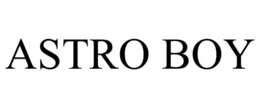ASTRO BOY