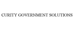 CURITY GOVERNMENT SOLUTIONS