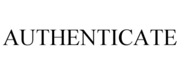 AUTHENTICATE